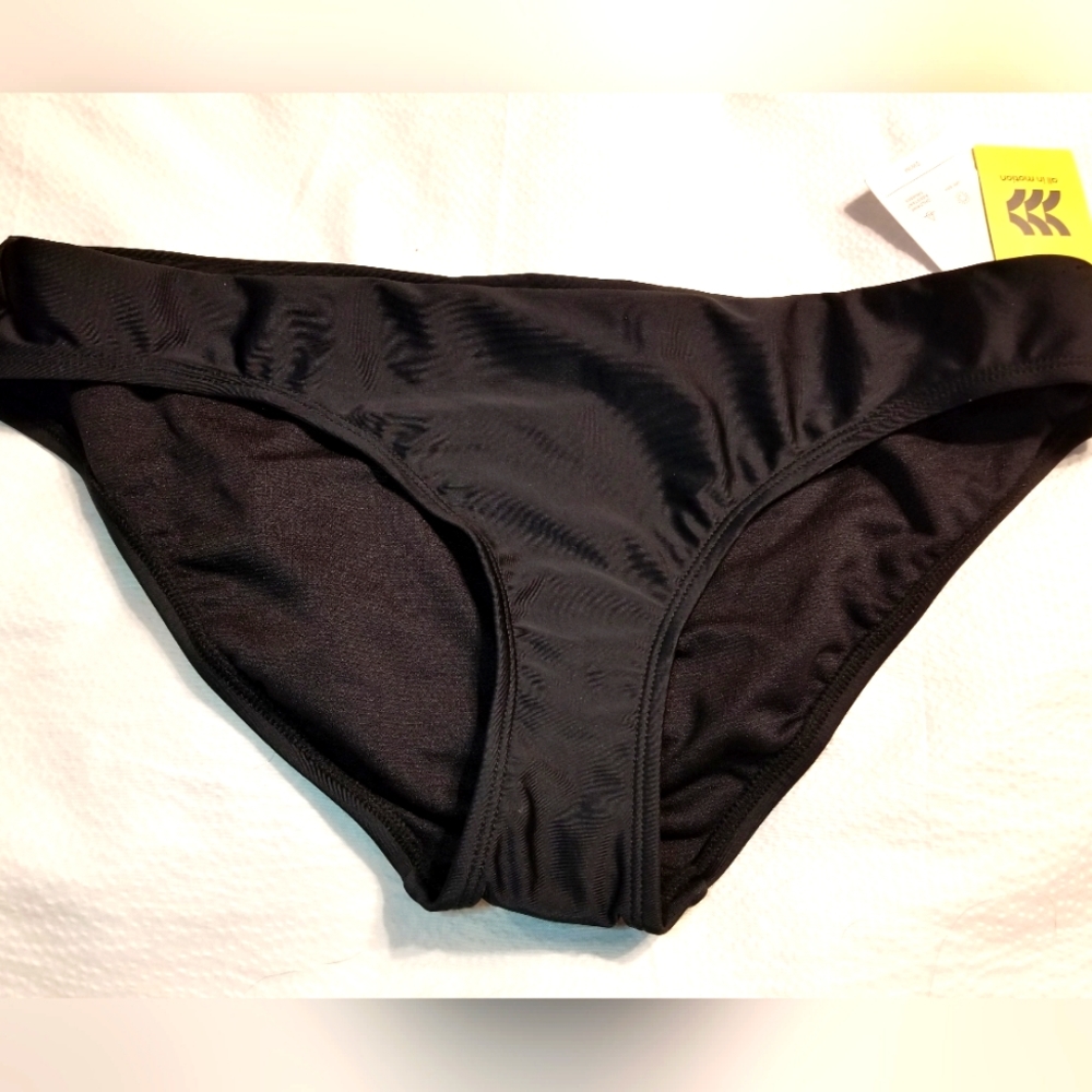 NWT MEDIUM COVERAGE SWIMSUIT SWIM VOLLEYBALL SURF BIKINI BOTTOM cute